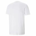Classics Men's Logo T-Shirt in Black, Size Large, Cotton/Polyester by Puma