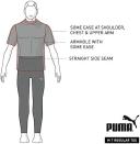 Classics Men's Logo T-Shirt in High Risk Red, Size Large, Cotton/Polyester by Puma