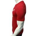Classics Men's Logo T-Shirt in High Risk Red, Size Small, Cotton/Polyester by Puma