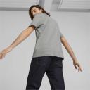 Classics Men's Logo T-Shirt in Medium Gray Heather, Cotton/Polyester by Puma