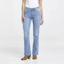 Classics Mid Waist Bootcut Jean