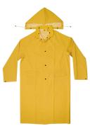 CLC Custom Leathercraft Rain Wear R1053X .35 mm PVC Trench Coat, 3XLarge