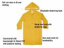 CLC Custom Leathercraft Rain Wear R1053X .35 mm PVC Trench Coat, 3XLarge
