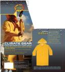 CLC Custom Leathercraft Rain Wear R1053X .35 mm PVC Trench Coat, 3XLarge