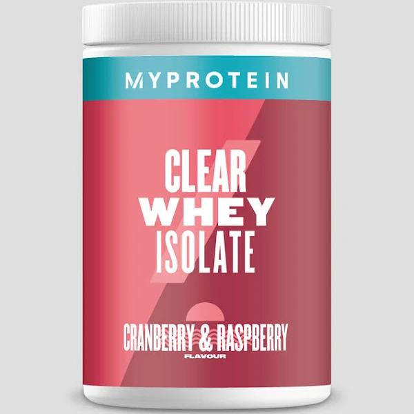 Clear Whey Isolate - 20servings - Cranberry & Raspberry