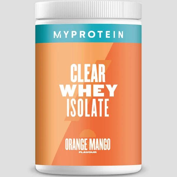 Clear Whey Isolate - 35servings - Orange Mango