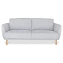 Cleo Fabric Sofa Pepper by Freedom