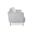 Cleo Fabric Sofa Pepper by Freedom
