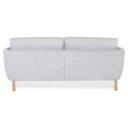 Cleo Fabric Sofa Pepper by Freedom