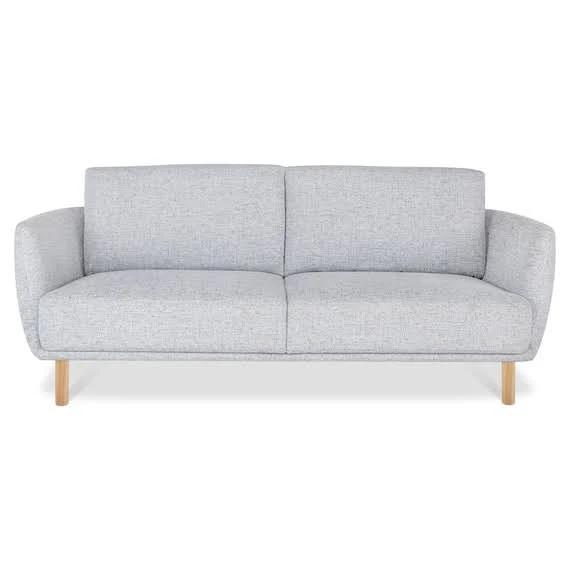 Cleo Fabric Sofa Pepper by Freedom