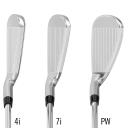 Cleveland Launcher XL Iron Set Right Handed Graphite Regular 5-PW, DW