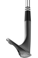 Cleveland RTX ZipCore Black Satin Wedge