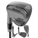 Cleveland RTX ZipCore Black Satin Wedge