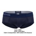 Clever 0884 Caribbean Briefs Color White M