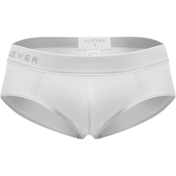 Clever 0884 Caribbean Briefs Color White M