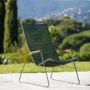 Click Outdoor Lounge Chair (Olive Green) | SLH Designer Furniture