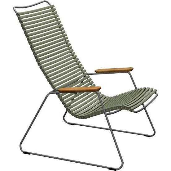 Click Outdoor Lounge Chair (Olive Green) | SLH Designer Furniture