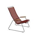 Click Outdoor Lounge Chair (Paprika) | SLH Designer Furniture