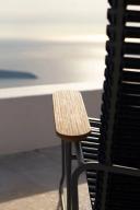 Click Outdoor Lounge Chair (Pigeon Blue) | SLH Designer Furniture