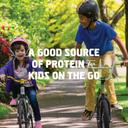 Clif Kid Zbar Protein Snack Bars, Cookies 'N Creme - 5 pack, 1.27 oz bars