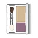 Clinique All About Shadows Eye Shadow Duo, Beach Plum - 0.08 oz compact