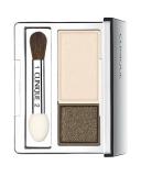 Clinique All About Shadows Eye Shadow Duo, Beach Plum - 0.08 oz compact