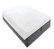 Clio Plush Long Single Mattress White