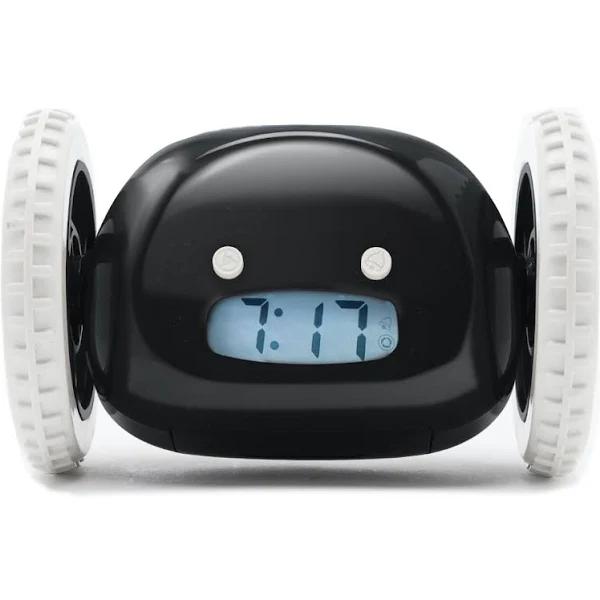 Clocky Alarm Clock on Wheels