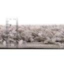Cloud Gray Solid Shag Rug 7x10