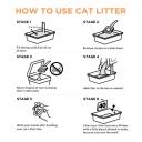 Clumping Cat Litter Odourlock 6 kg Intersand