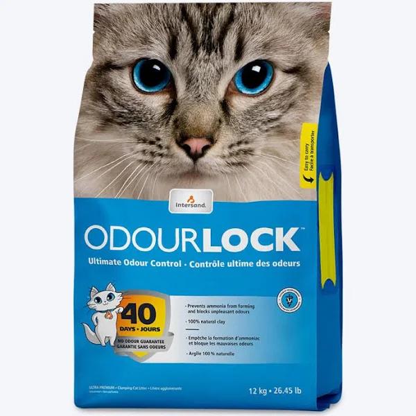Clumping Cat Litter Odourlock 6 kg Intersand