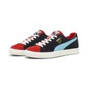 Clyde OG Unisex Sneakers in Black/for All Time Red, Size 12 by Puma