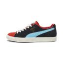 Clyde OG Unisex Sneakers in Black/for All Time Red, Size 9.5 by Puma