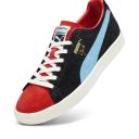 Clyde OG Unisex Sneakers in Black/for All Time Red, Size 9.5 by Puma