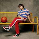Clyde OG Unisex Sneakers in Black/for All Time Red, Size 9.5 by Puma