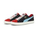 Clyde OG Unisex Sneakers in Black/for All Time Red, Size 9.5 by Puma