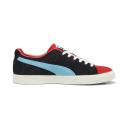 Clyde OG Unisex Sneakers in Black/for All Time Red, Size 9.5 by Puma