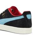 Clyde OG Unisex Sneakers in Black/for All Time Red, Size 9.5 by Puma