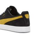 Clyde OG Unisex Sneakers in Black/Yellow Sizzle, Size 4 by Puma