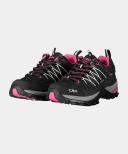 CMP Rigel Low WP W 3Q5445661UE Shoes Black