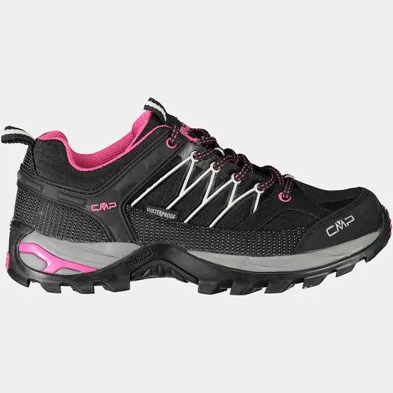 CMP Rigel Low WP W 3Q5445661UE Shoes Black
