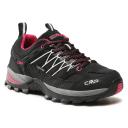 CMP Rigel Low WP W 3Q5445661UE Shoes Black