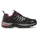 CMP Rigel Low WP W 3Q5445661UE Shoes Black