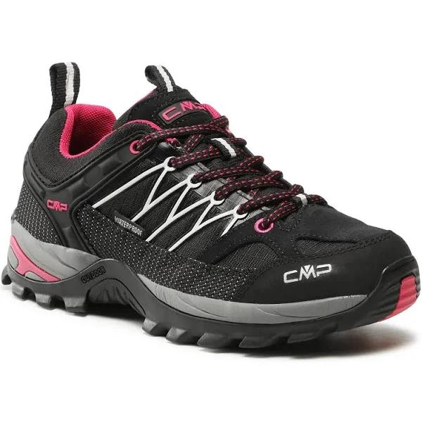 CMP Rigel Low WP W 3Q5445661UE Shoes Black