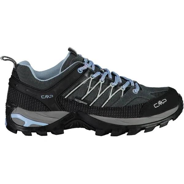 CMP Women Rigel Low WP (Size 41, Grey)