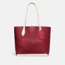 Coach Kia Leather Tote Bag