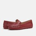 Coach Marley Leather Driver Black Shoes