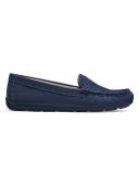 Coach Marley Leather Driver Size: 4, COL: True Navy