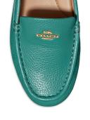 Coach Marley Leather Driver Size: 4, COL: True Navy