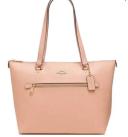 Coach Signature Zip Tote